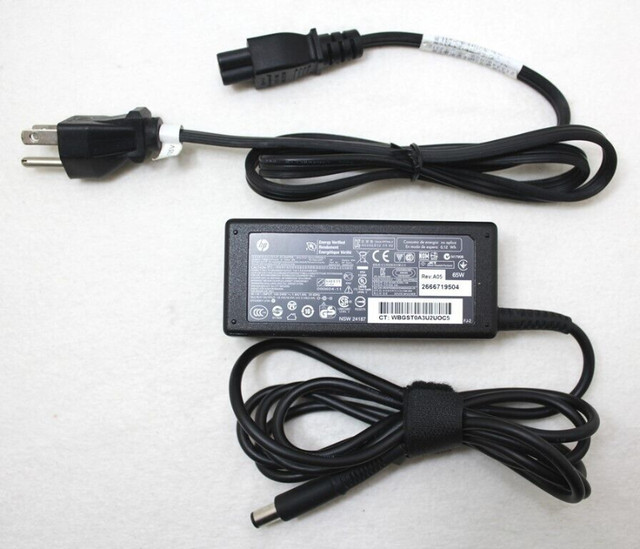 HP AC Adapter Model PA-1650-32HT 65W 18.5V 3.5A