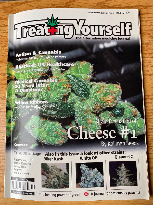 Treating Yourself Journal Issue 32-2011