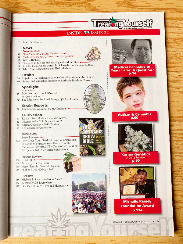 Treating Yourself Journal Issue 32-2011 - photo 2