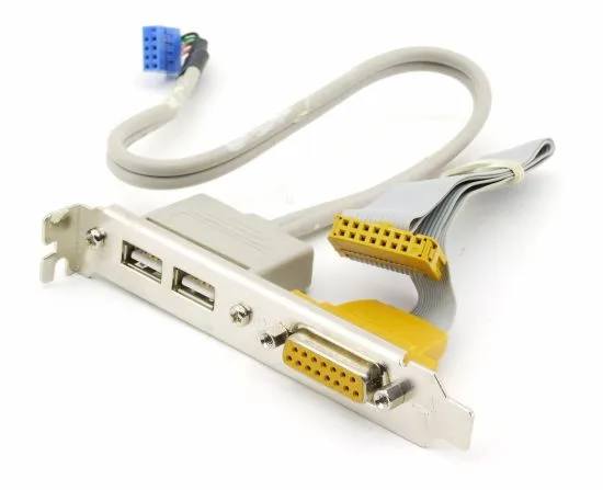 Asus Game Port X1 Joystick 2 USB Rear Panel Expansion Slot thumbnail