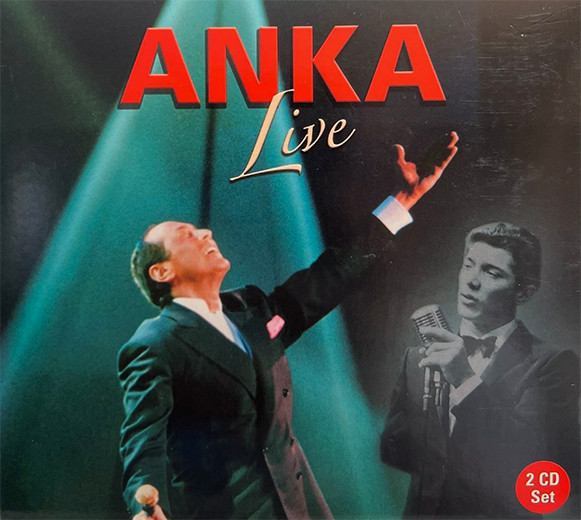 Paul Anka: Anka Live (2 Music CD Set 2013) *Rare*