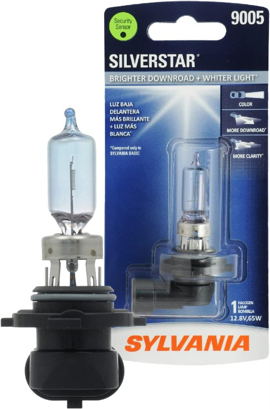 SYLVANIA 9005 SilverStar Halogen Headlight Bulb