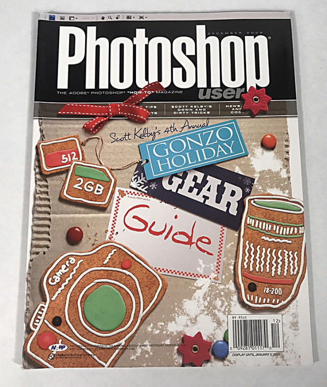 Photoshop User: Adobe Photoshop How To Magazine 2009