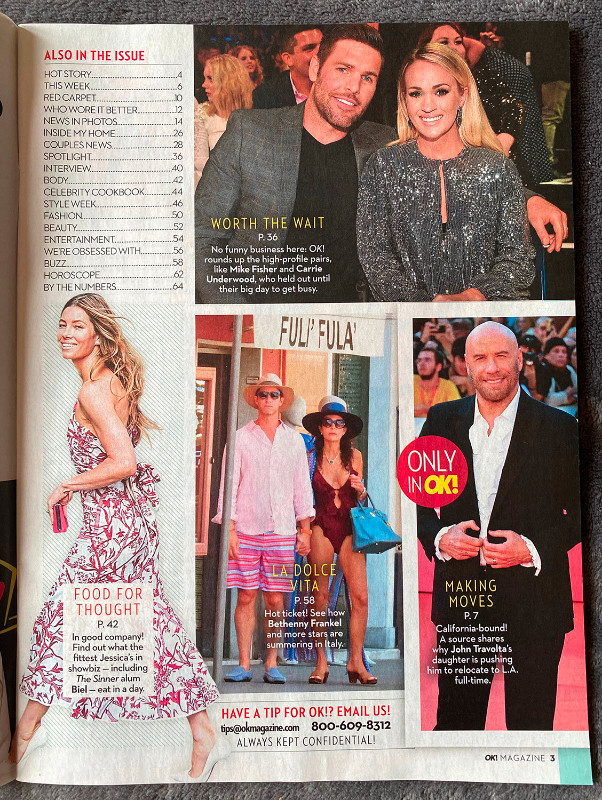 OK! Magazine August 9, 2021 Clooney Witherspoon - photo 2