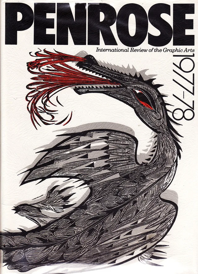 Vintage Penrose Graphic Arts Review 1977-78 thumbnail