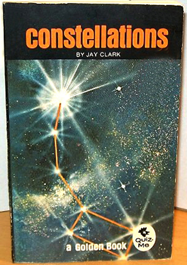 Constellations- Quiz Me paperback by Jay Clark 1969