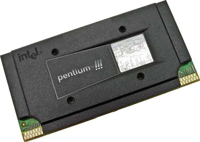 Intel SL3XN - 733Mhz Pentium III CPU thumbnail