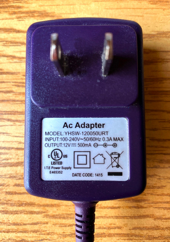 YHSW-120050 Power Supply for Global Distribution Amplifier 12V
