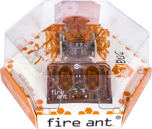 Hexbug Fire ant Micro Robotic Creature with Remote #477-