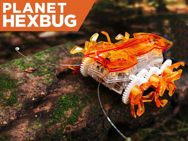 Hexbug Fire ant Micro Robotic Creature with Remote #477- - photo 3