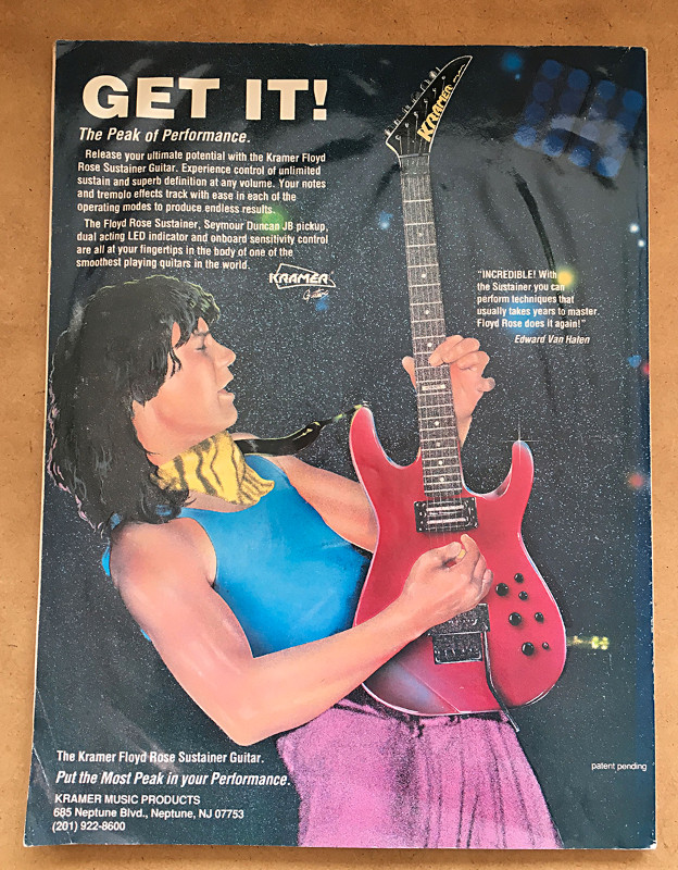 GUITAR PLAYER MAGAZINE JULY 1989 - photo 2
