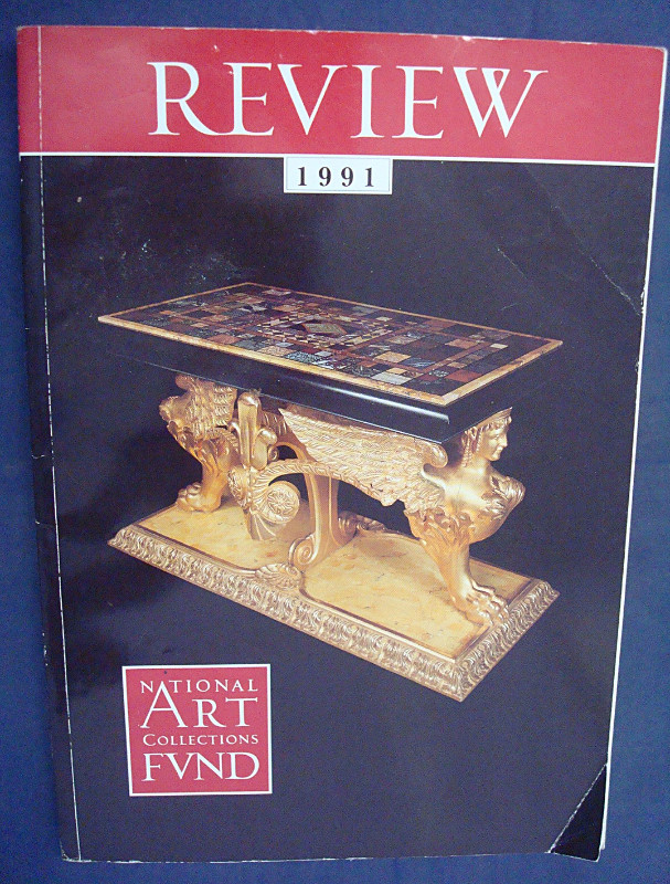 National Art Collections Fund Annual Review 1991