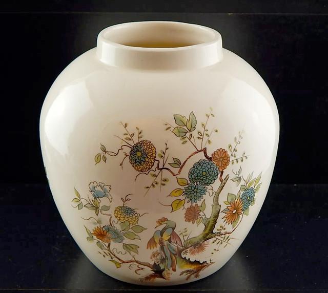 Royal Cauldon Ginger Cookie Jar