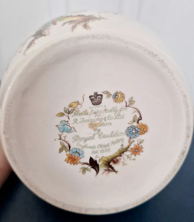 Royal Cauldon Ginger Cookie Jar - photo 2