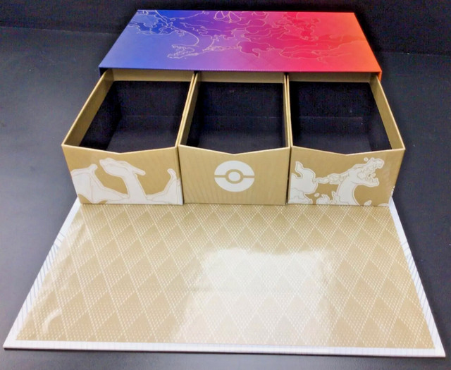 Pokemon Sword and Shield - CHARIZARD - Empty Sturdy box - photo 3