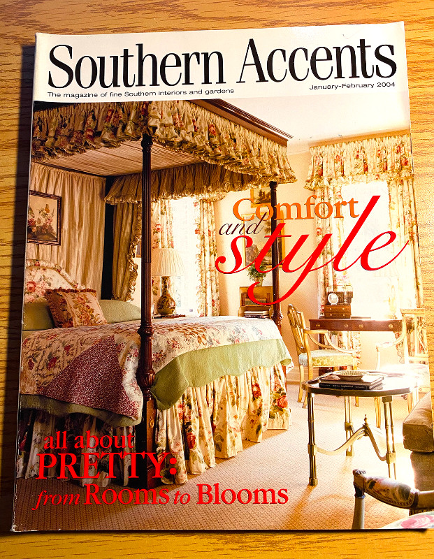 Southern Accents Magazine January/February 2004