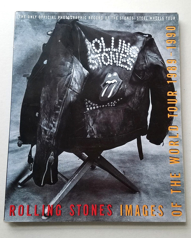 The Rolling Stones: Images of the World Tour 1989-1990 D. Fricke
