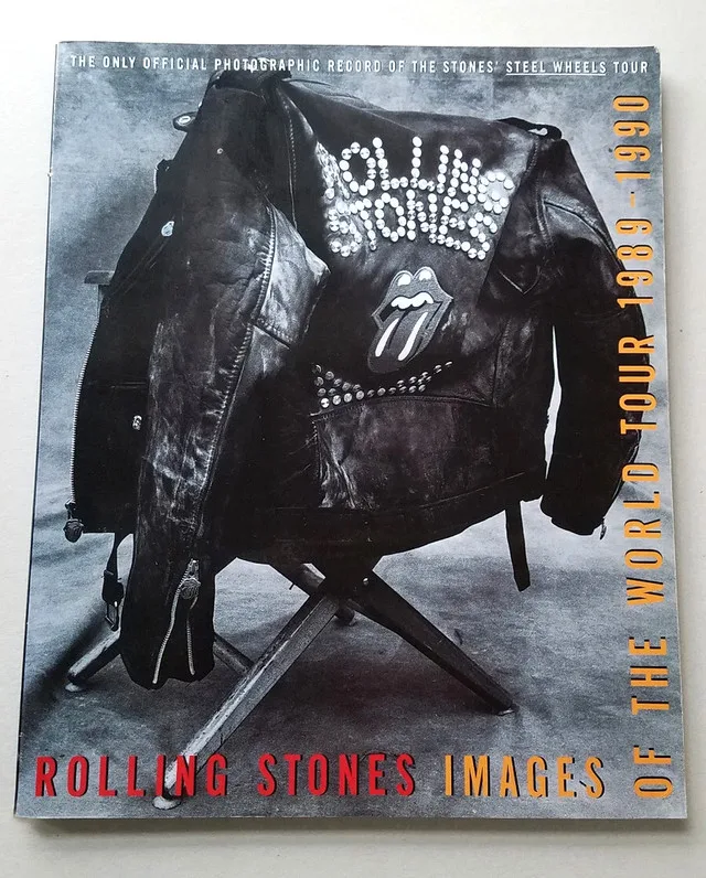 The Rolling Stones: Images of the World Tour 1989-1990 D. Fricke thumbnail