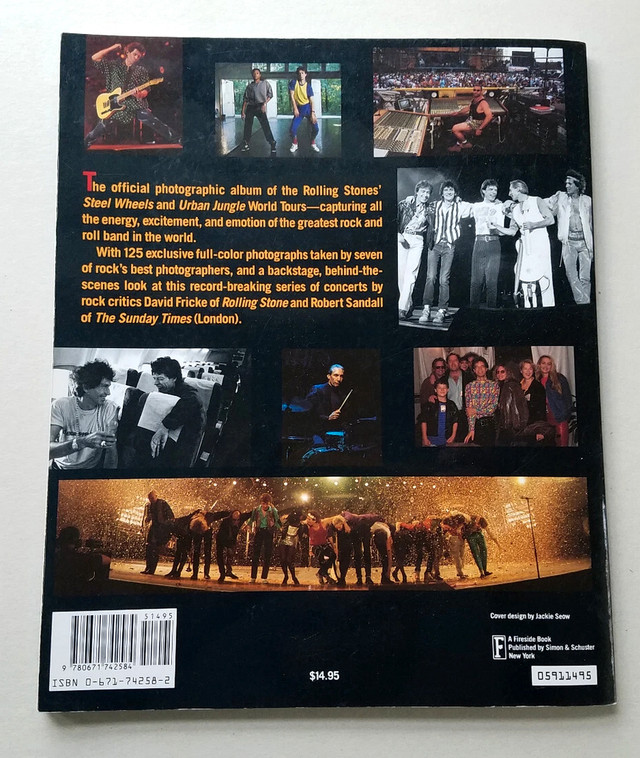 The Rolling Stones: Images of the World Tour 1989-1990 D. Fricke - photo 2