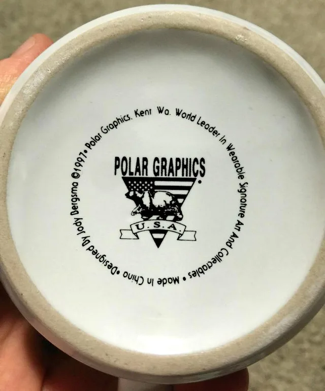 Founding Fathers Coffee Mug Polar Graphics 10 oz by Jody Bergsma image indicator(2)