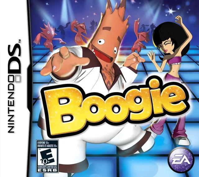 Video-game Boogie - Nintendo DS NEW by Electronic Arts EA 2007 thumbnail