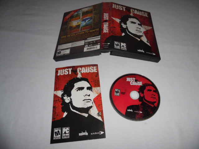 Just Cause PC Video Game Windows XP 2010 - photo 2