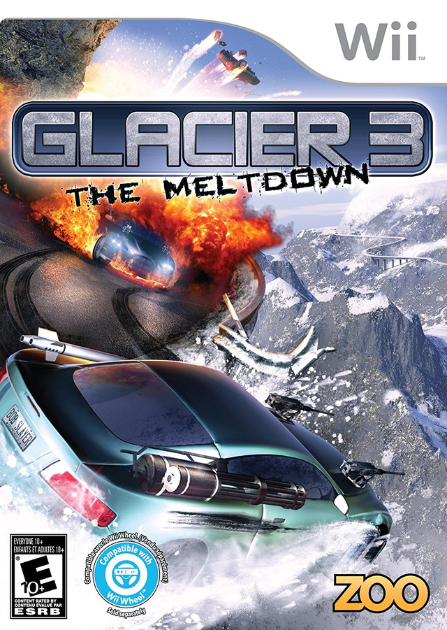 Glacier 3 The Meltdown Nintendo Wii 2006 Video Game