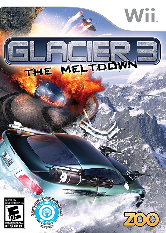 Glacier 3 The Meltdown Nintendo Wii 2006 Video Game thumbnail