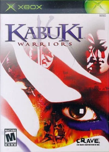 Kabuki Warriors Xbox Video Game 2001 thumbnail