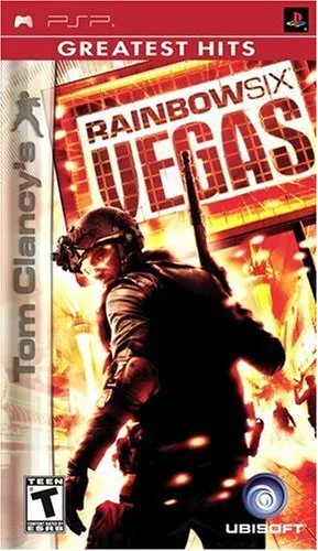 Tom Clancy's Rainbow Six: Vegas PSP thumbnail