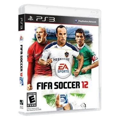 FIFA SOCCER 12 (PS3) PlayStation 3 EA SPORTS RATED E thumbnail