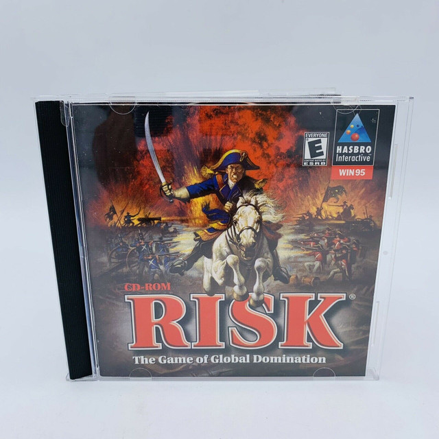 RISK Global Domination (PC CD-ROM, 1997) Win 95