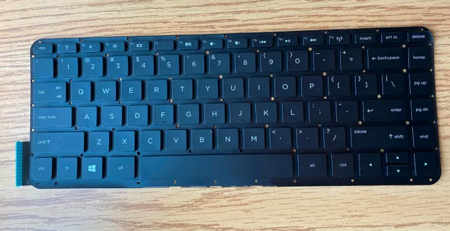 Laptop Keyboard HP Split X2 13-M000 13-M100 X2 732298-161 SN8128 thumbnail