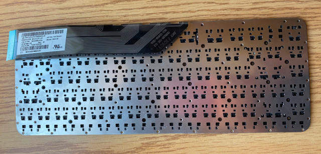 Laptop Keyboard HP Split X2 13-M000 13-M100 X2 732298-161 SN8128 - photo 2