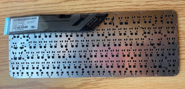 Laptop Keyboard HP Split X2 13-M000 13-M100 X2 732298-161 SN8128 image indicator(2)