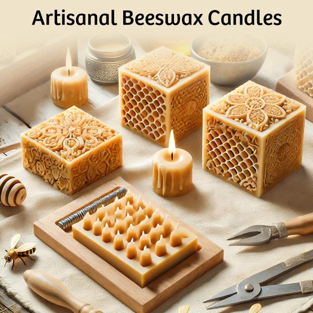 Natural Yellow Beeswax for Candles, Lip Balms & Skincare 5lb - photo 3