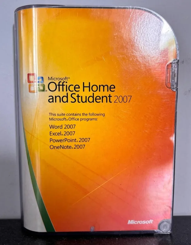 Microsoft Office Home and Student 2007 & serial number thumbnail