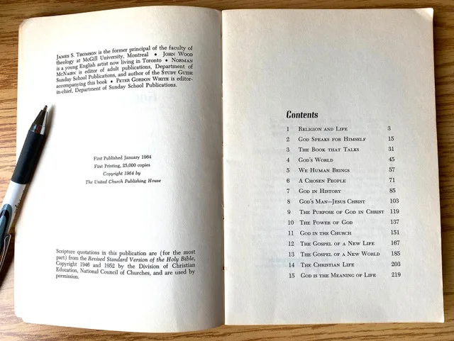 God and His Purpose by J.S. Thomson 1964 image indicator(2)