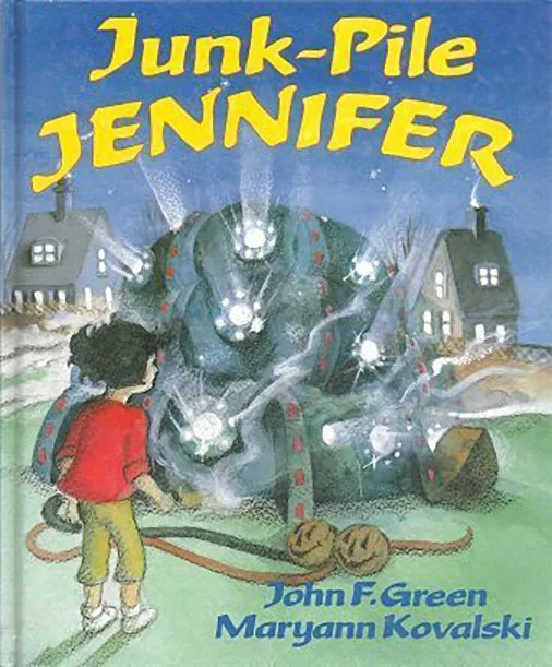 Junk-Pile Jennifer by John F. Green & Maryann Kovalski, 1993 thumbnail