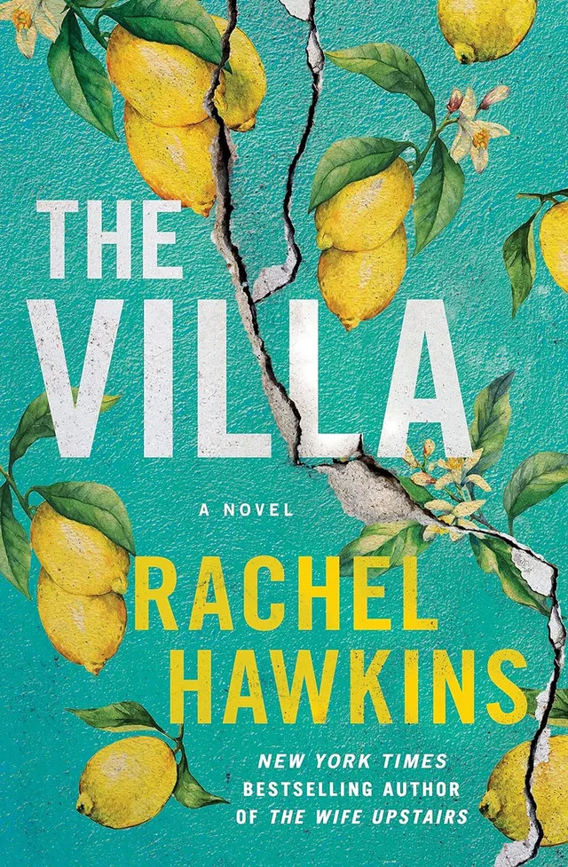 The Villa: A Novel by Rachel Hawkins, paperback 2023 thumbnail