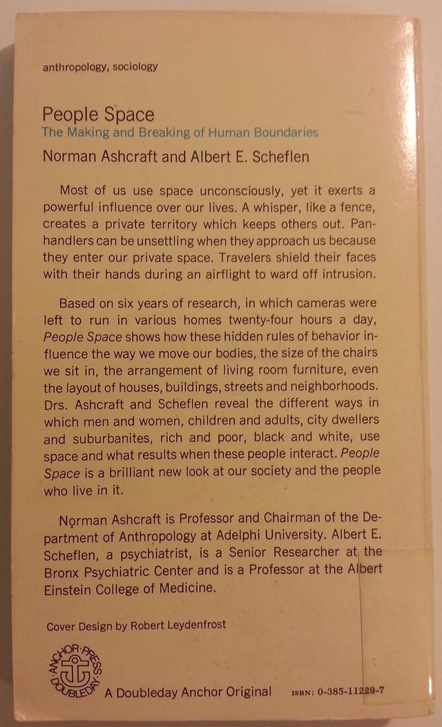People Space: The Making and Breaking of Human Boundaries - photo 2