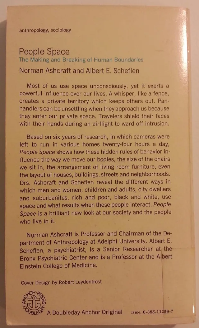 People Space: The Making and Breaking of Human Boundaries image indicator(2)