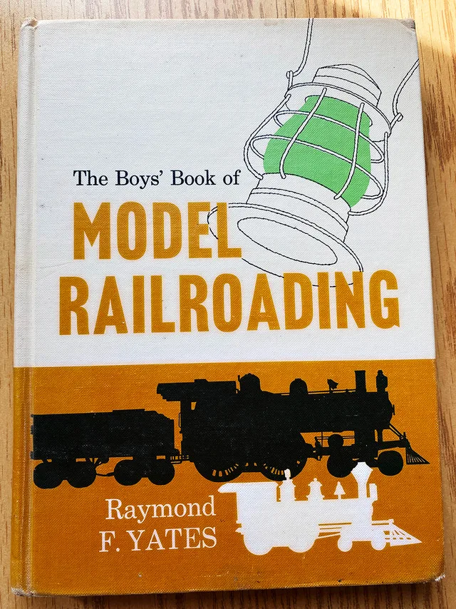 Vintage Book: Boys' Book of Model Railroading thumbnail