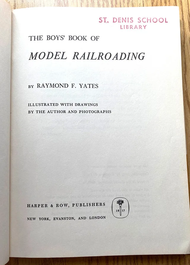 Vintage Book: Boys' Book of Model Railroading image indicator(2)