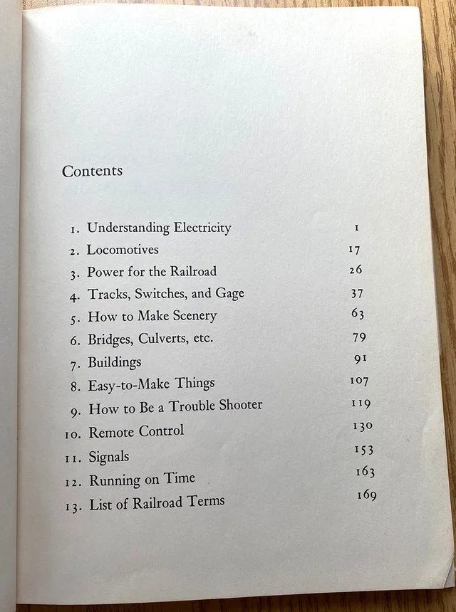 Vintage Book: Boys' Book of Model Railroading image indicator(3)