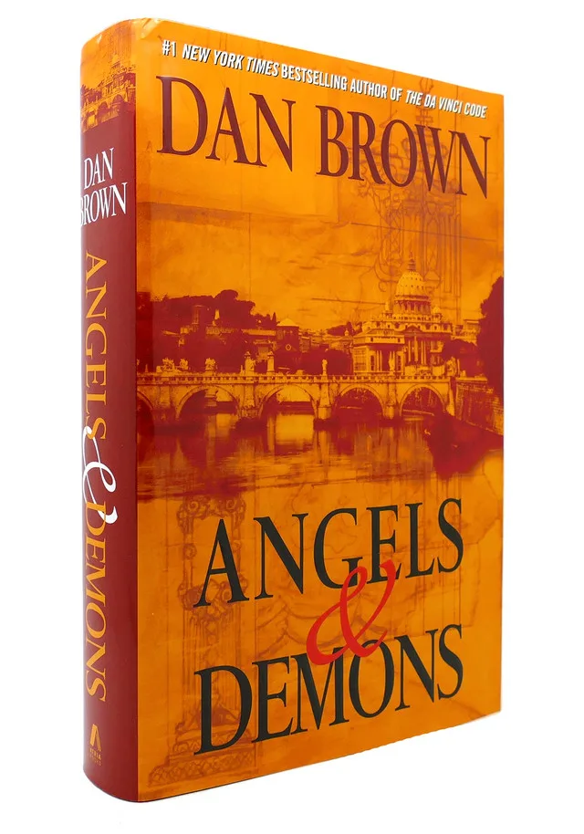 Angels & Demons: A Novel by Dan Brown, hardcover 2003 thumbnail