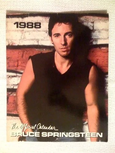 The Official Calendar of Bruce Springsteen 1988 thumbnail