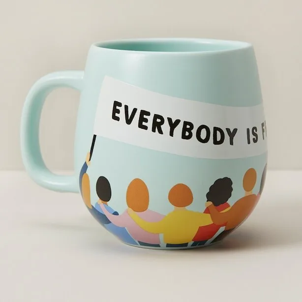 Indigo Mug “Everybody is Free to Love” thumbnail