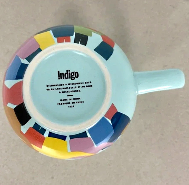 Indigo Mug “Everybody is Free to Love” - photo 4