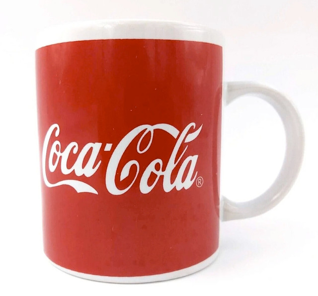 Coca Cola Everyday Gibson Red Classic Coffee Tea Mug